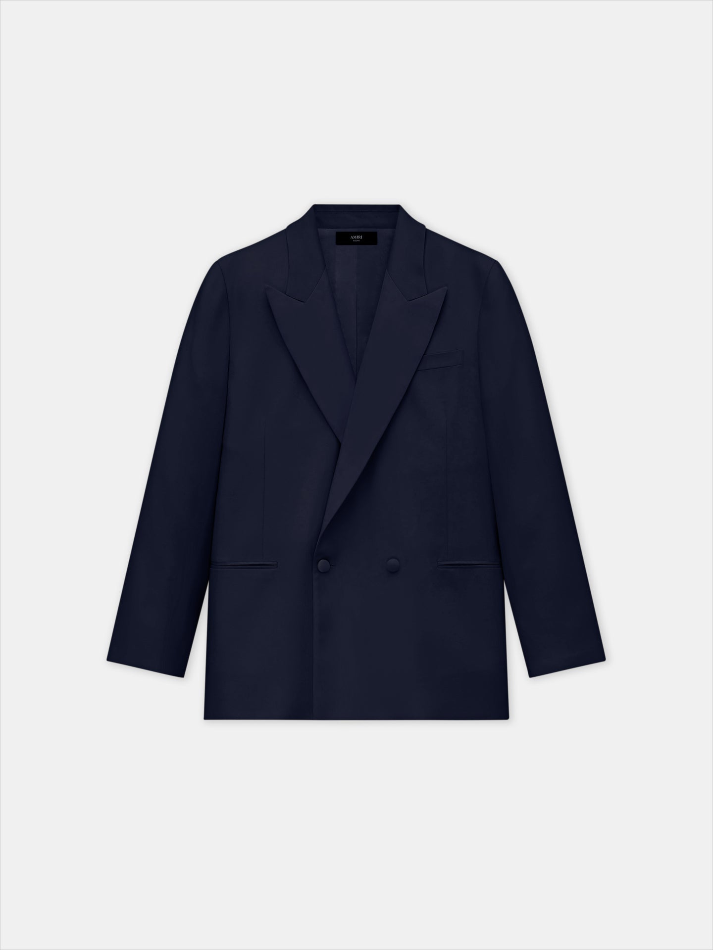 MA DOUBLE-BREASTED BLAZER - Dark Blue - AMIRI