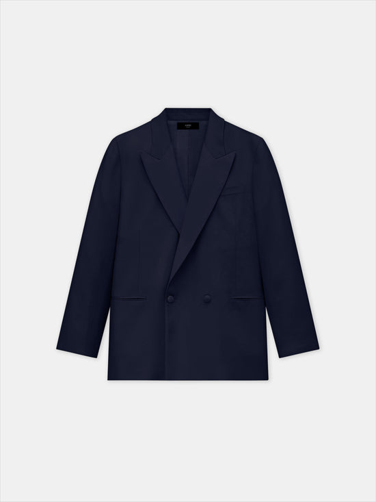 MA DOUBLE-BREASTED BLAZER - Dark Blue - AMIRI