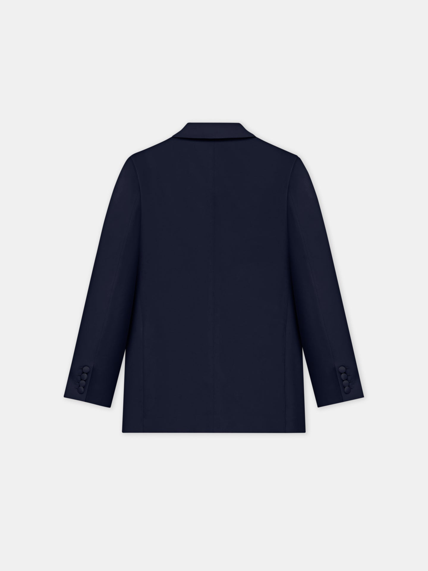 MA DOUBLE-BREASTED BLAZER - Dark Blue - AMIRI