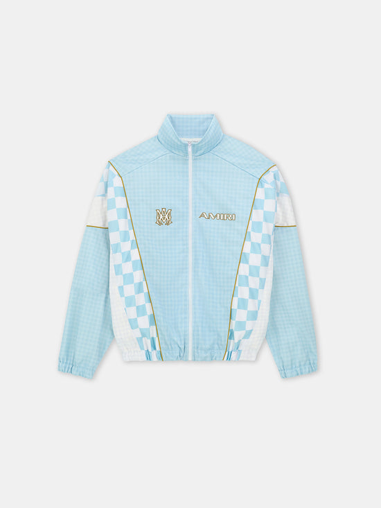 AMIRI SPORT TRACK JACKET - Sky - AMIRI