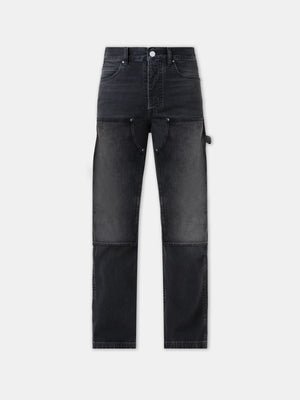 LIGHTWEIGHT CARPENTER JEAN - Vintage Black - AMIRI