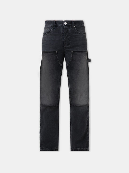 LIGHTWEIGHT CARPENTER JEAN - Vintage Black - AMIRI