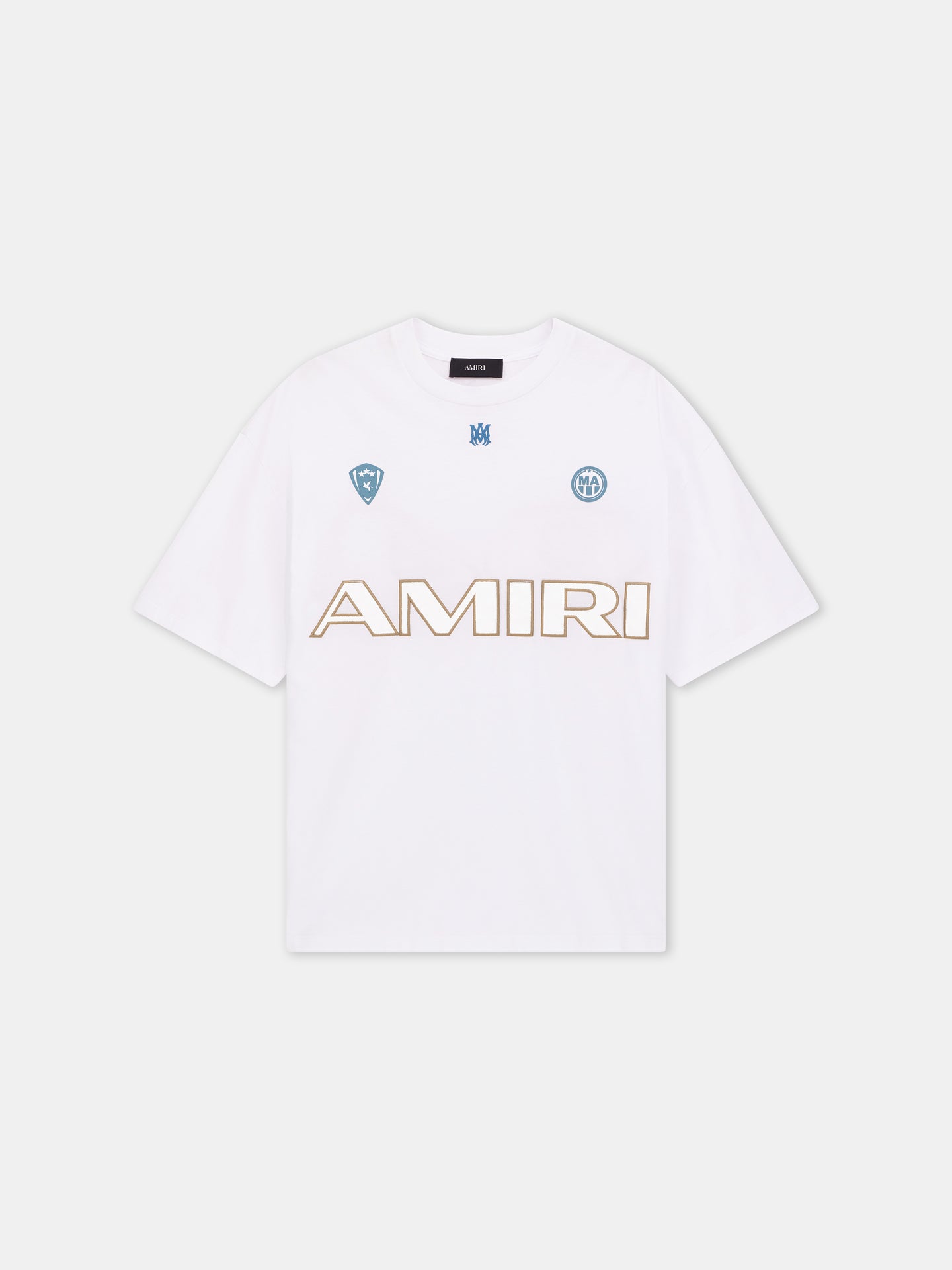 AMIRI SPORT 94 OS TEE - White - AMIRI
