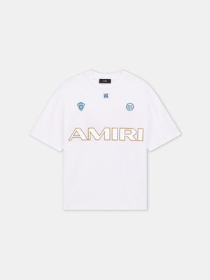 AMIRI SPORT 94 OS TEE - White - AMIRI