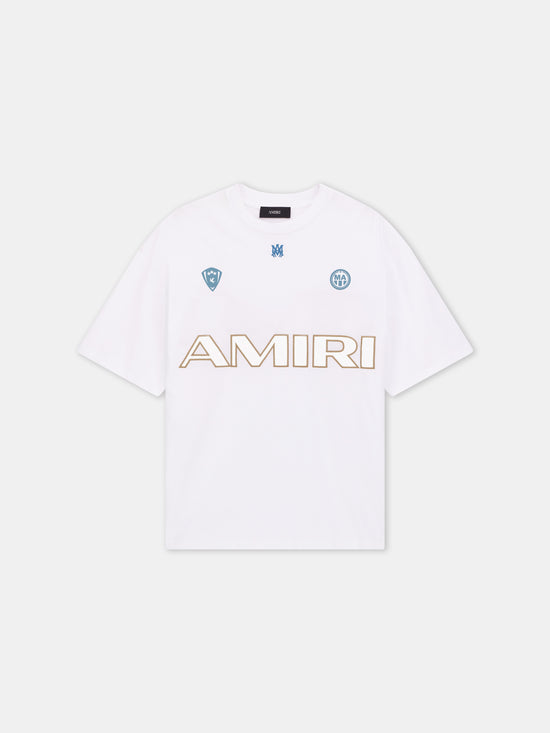 AMIRI SPORT 94 OS TEE - White - AMIRI