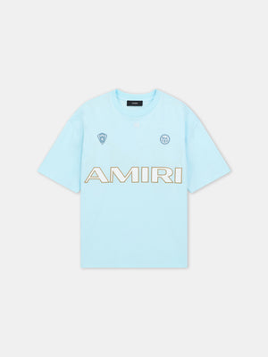 AMIRI SPORT 94 OS TEE - Sky - AMIRI