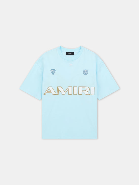AMIRI SPORT 94 OS TEE - Sky - AMIRI