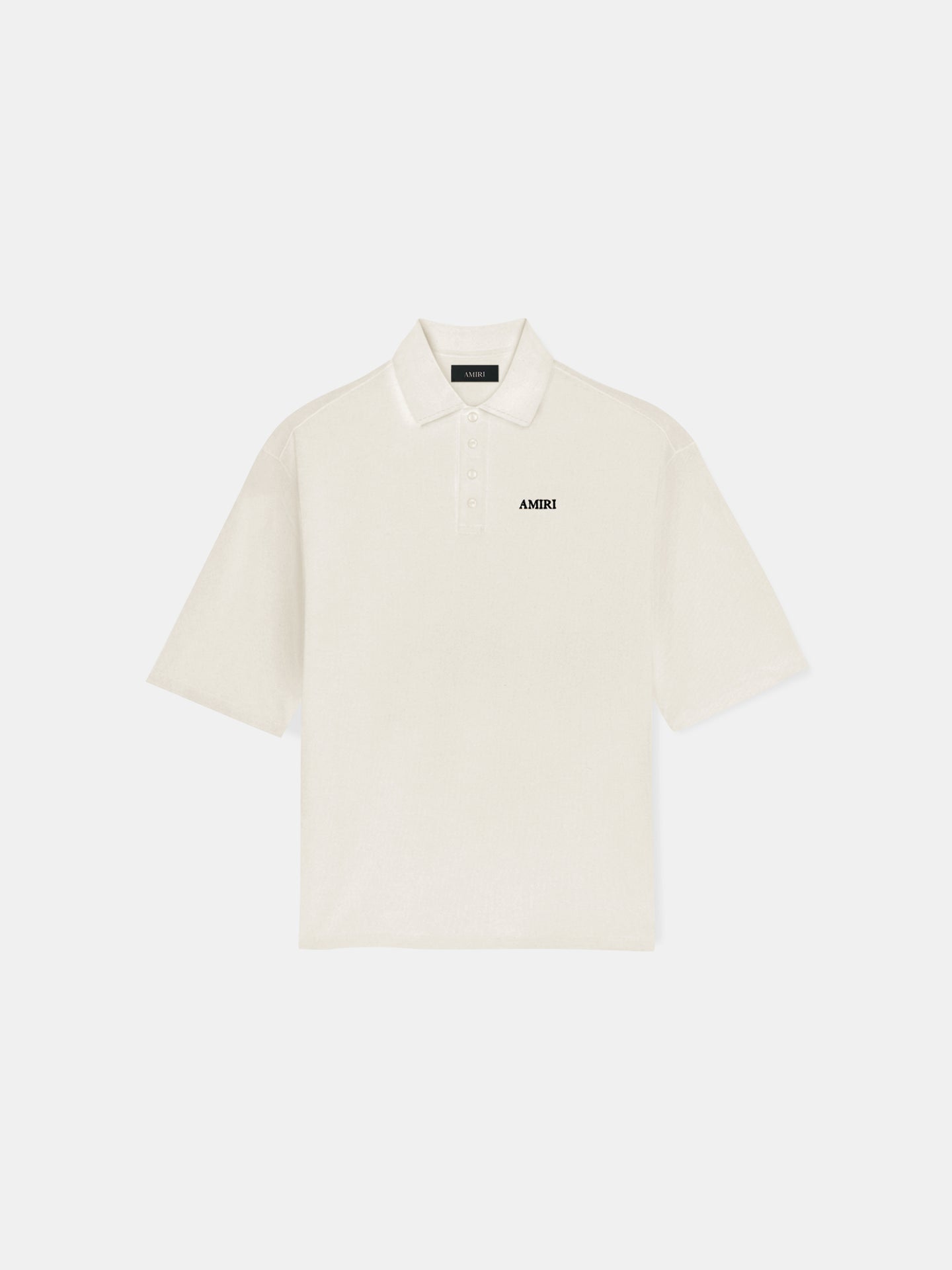 AMIRI POLO - Ivory - AMIRI