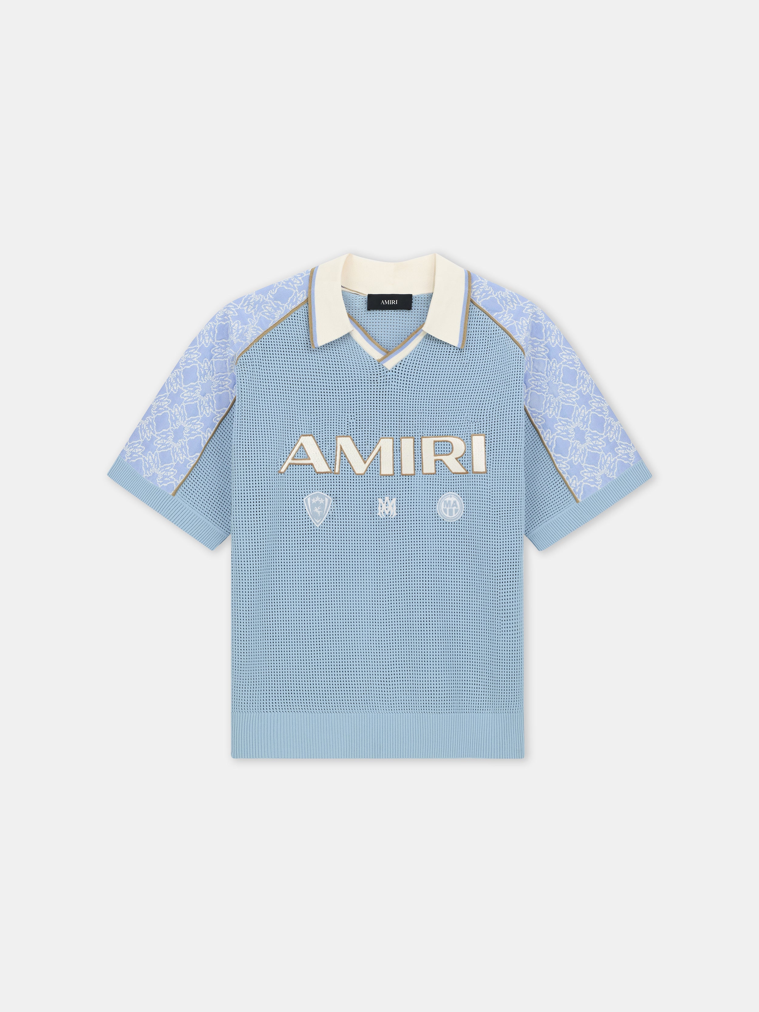 Product AMIRI SPORT MESH JERSEY - Sky featured image