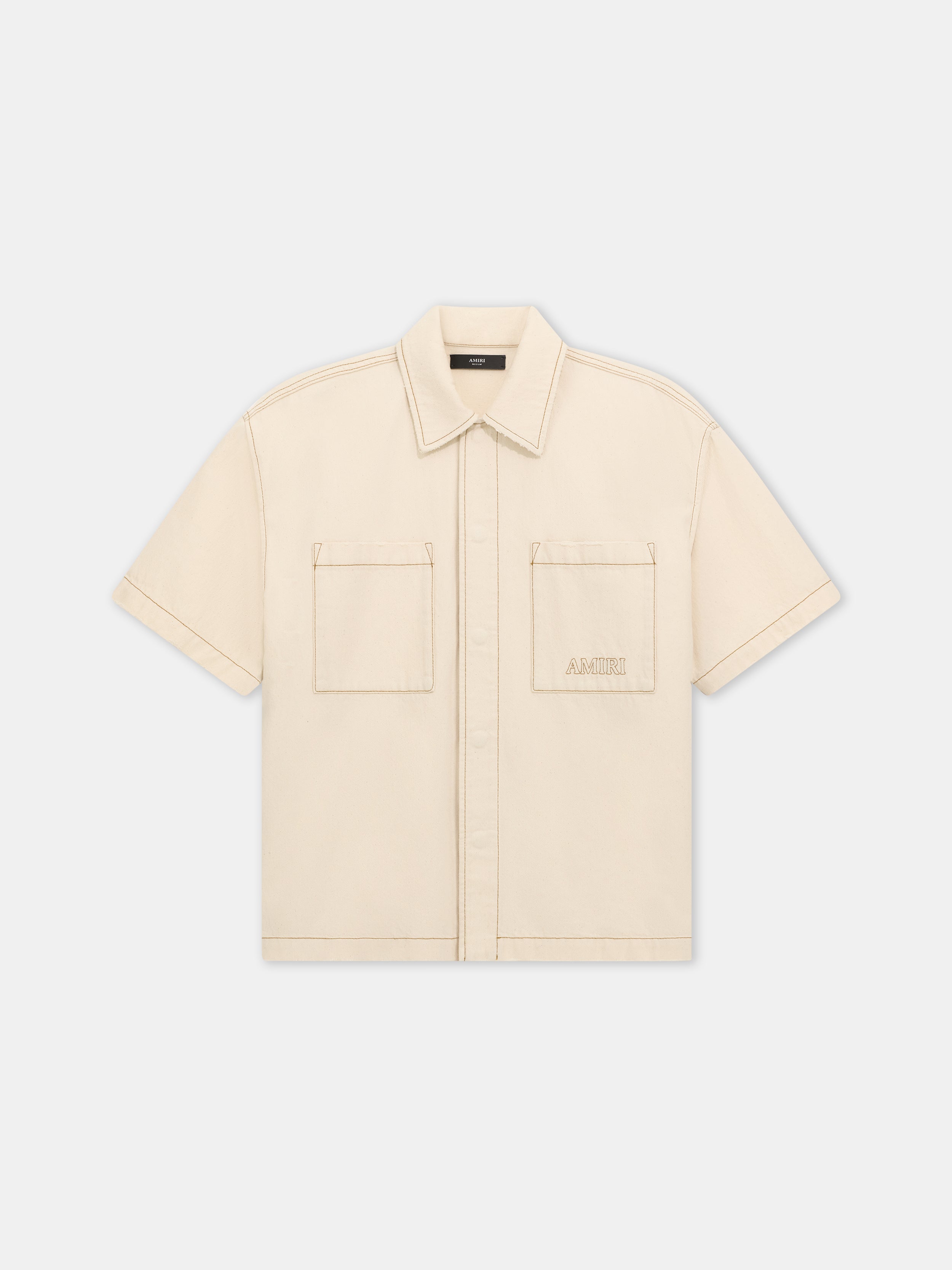Product AMIRI DENIM SHIRT - Ecru featured image