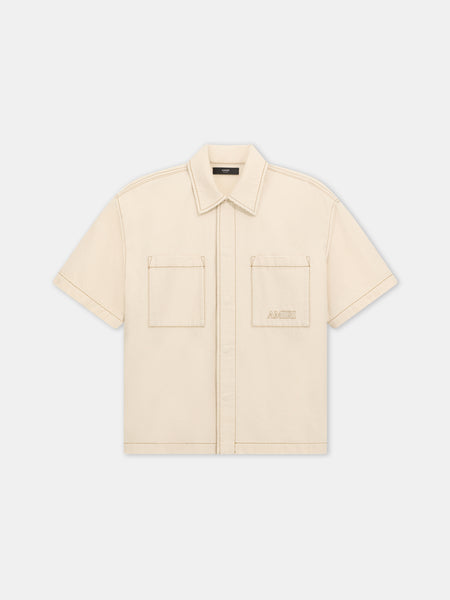 AMIRI DENIM SHIRT - Ecru