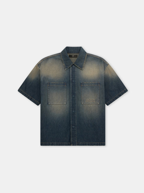 AMIRI DENIM SHIRT - Sandstone