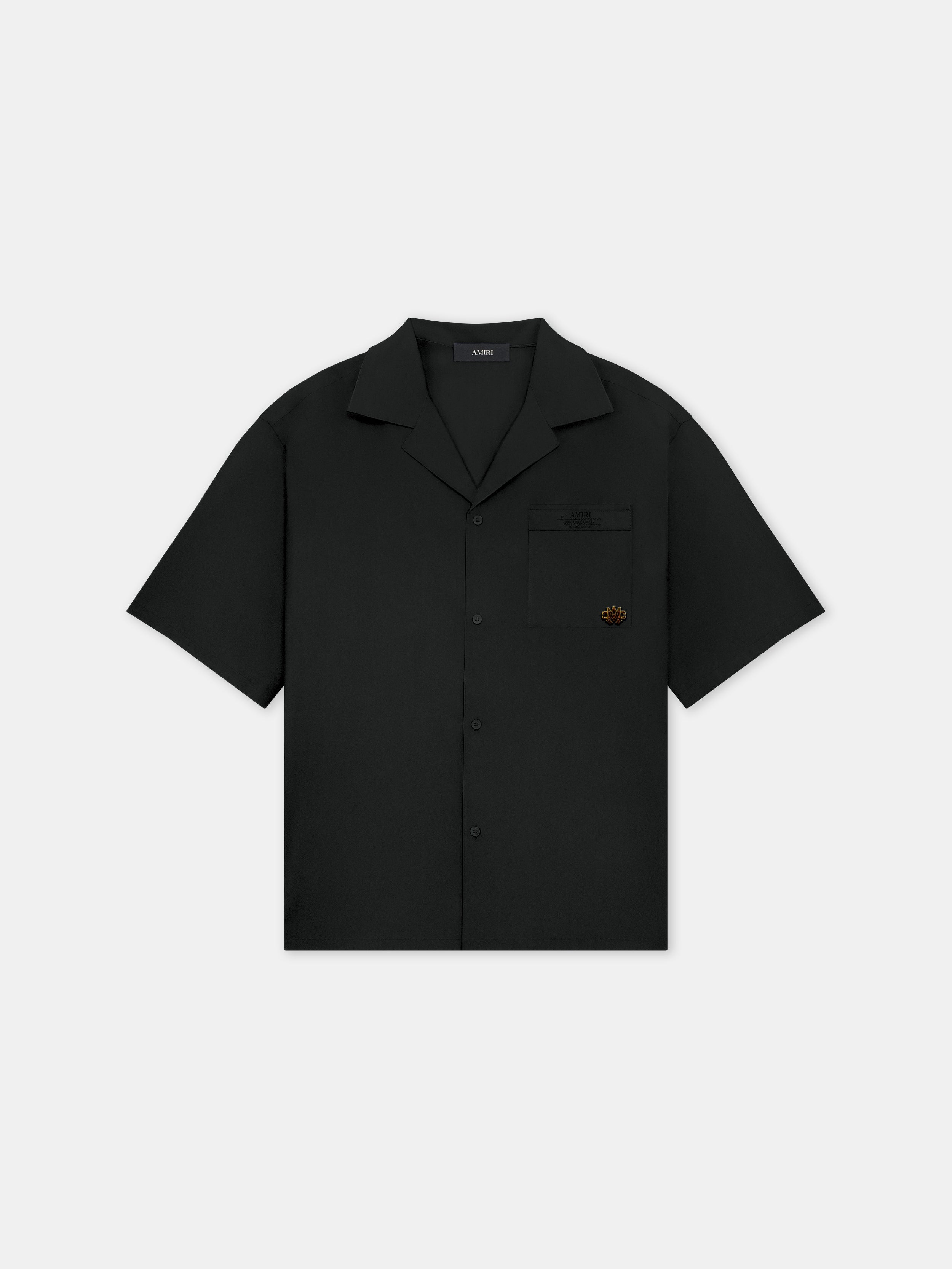 Product MA SHORT SLEEVE SHIRT - Black featured image