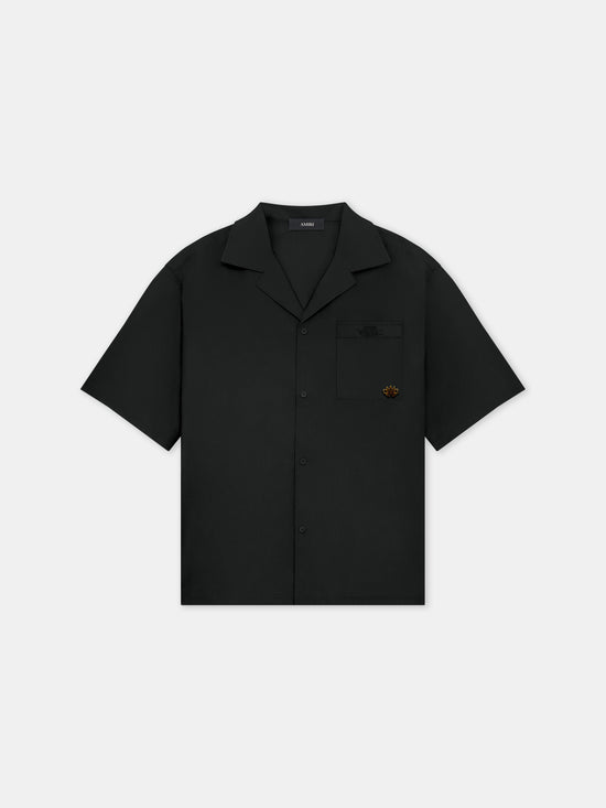 MA SHORT SLEEVE SHIRT - Black - AMIRI