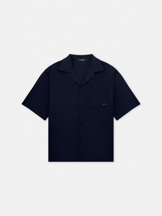 MA SHORT SLEEVE SHIRT - Dark Blue