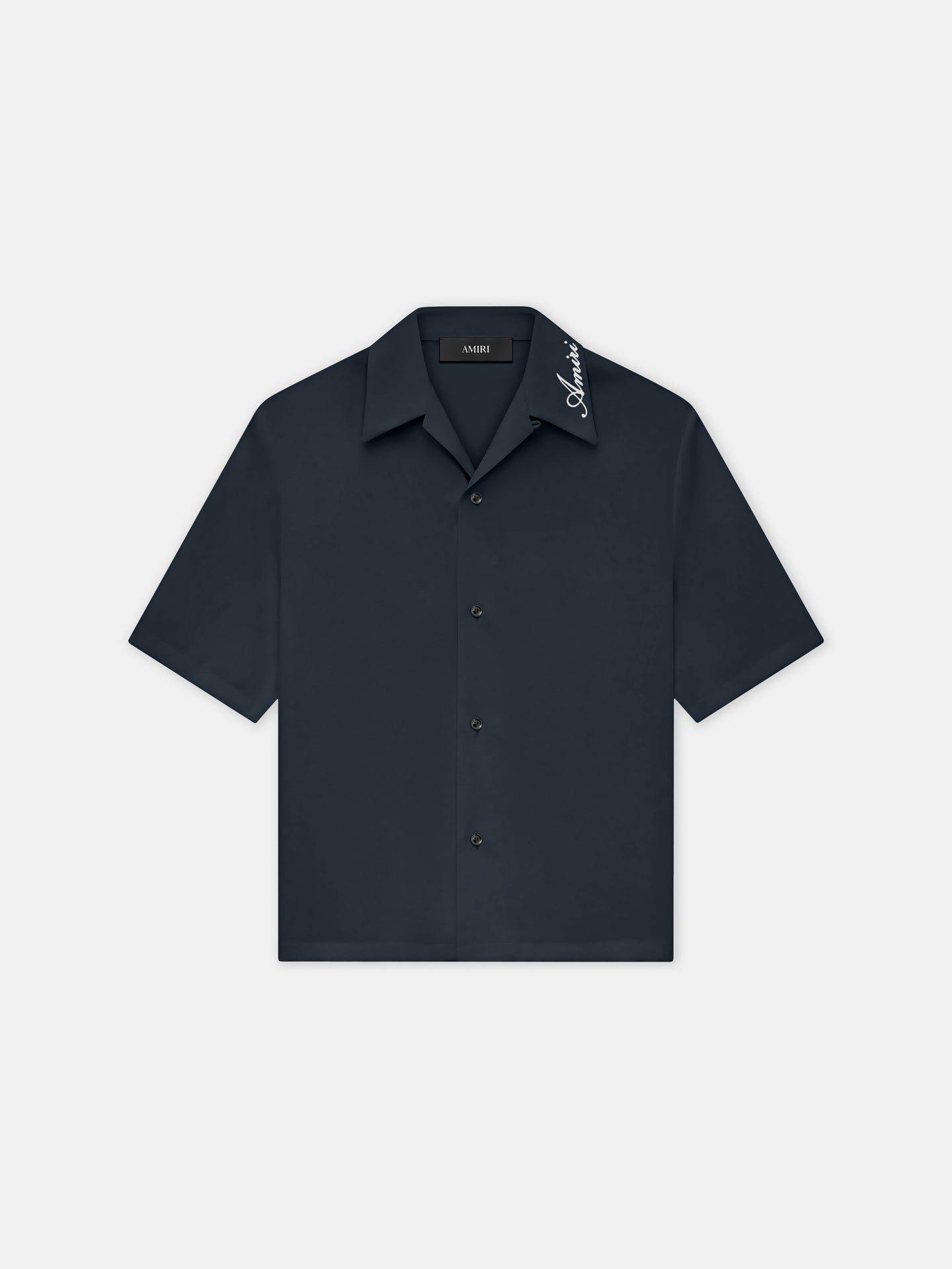 AMIRI CAMP SHIRT - Navy - AMIRI