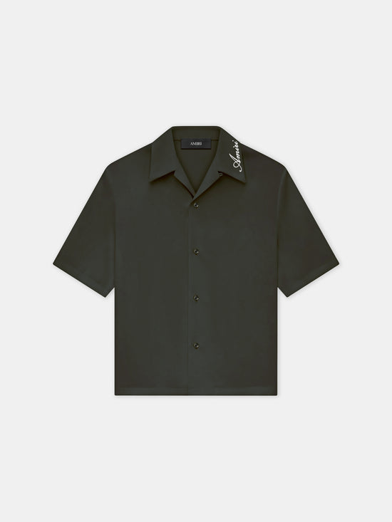 AMIRI CAMP SHIRT - Dark Green - AMIRI