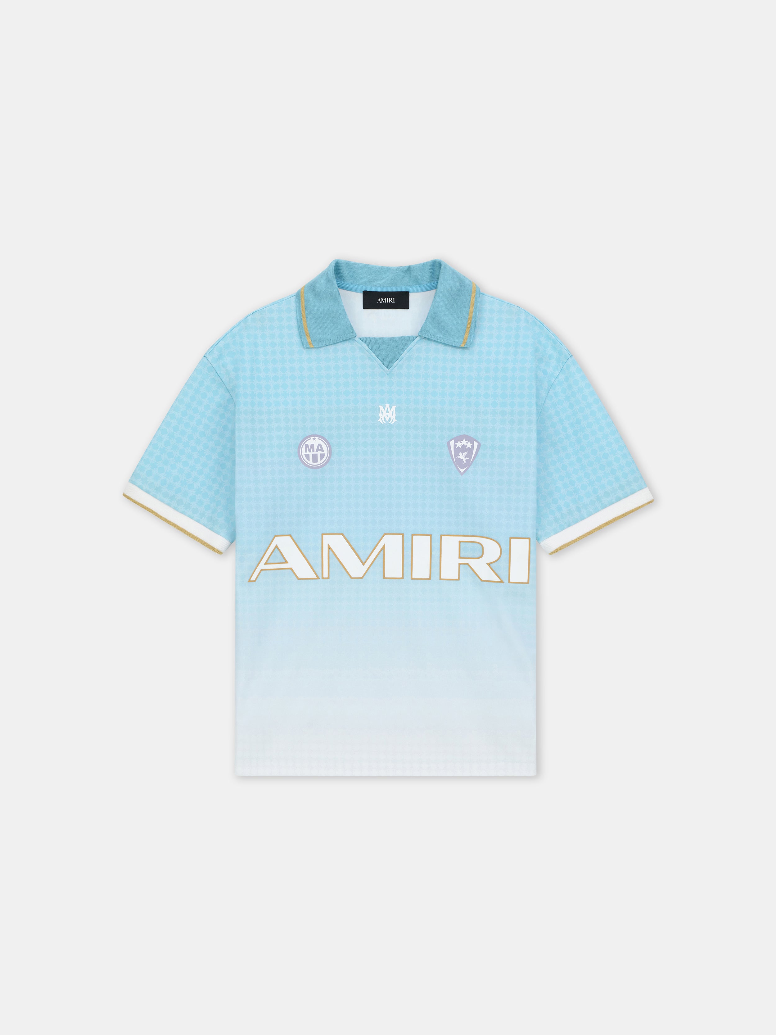 Product AMIRI SPORT 94 JERSEY - Sky featured image