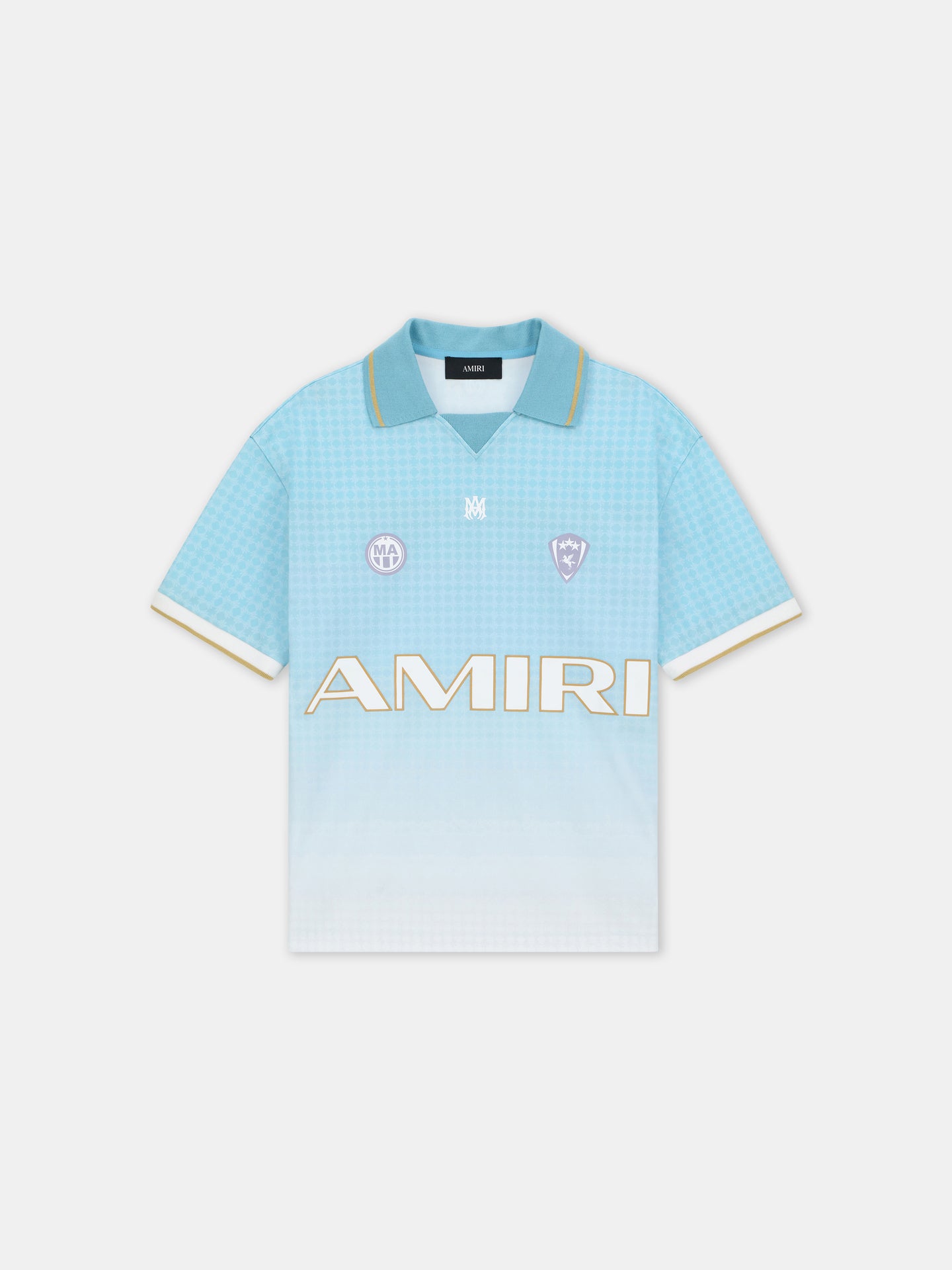 AMIRI SPORT 94 JERSEY - Sky - AMIRI