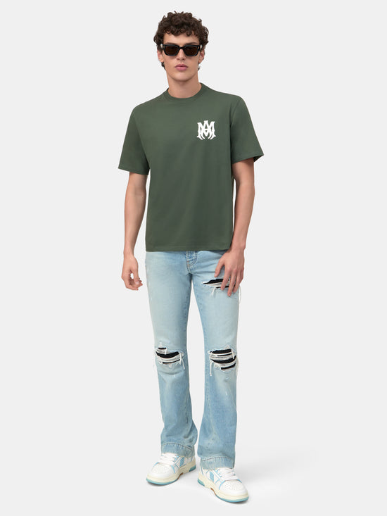 MX1 STRAIGHT FLARE JEAN - Mist Indigo - AMIRI