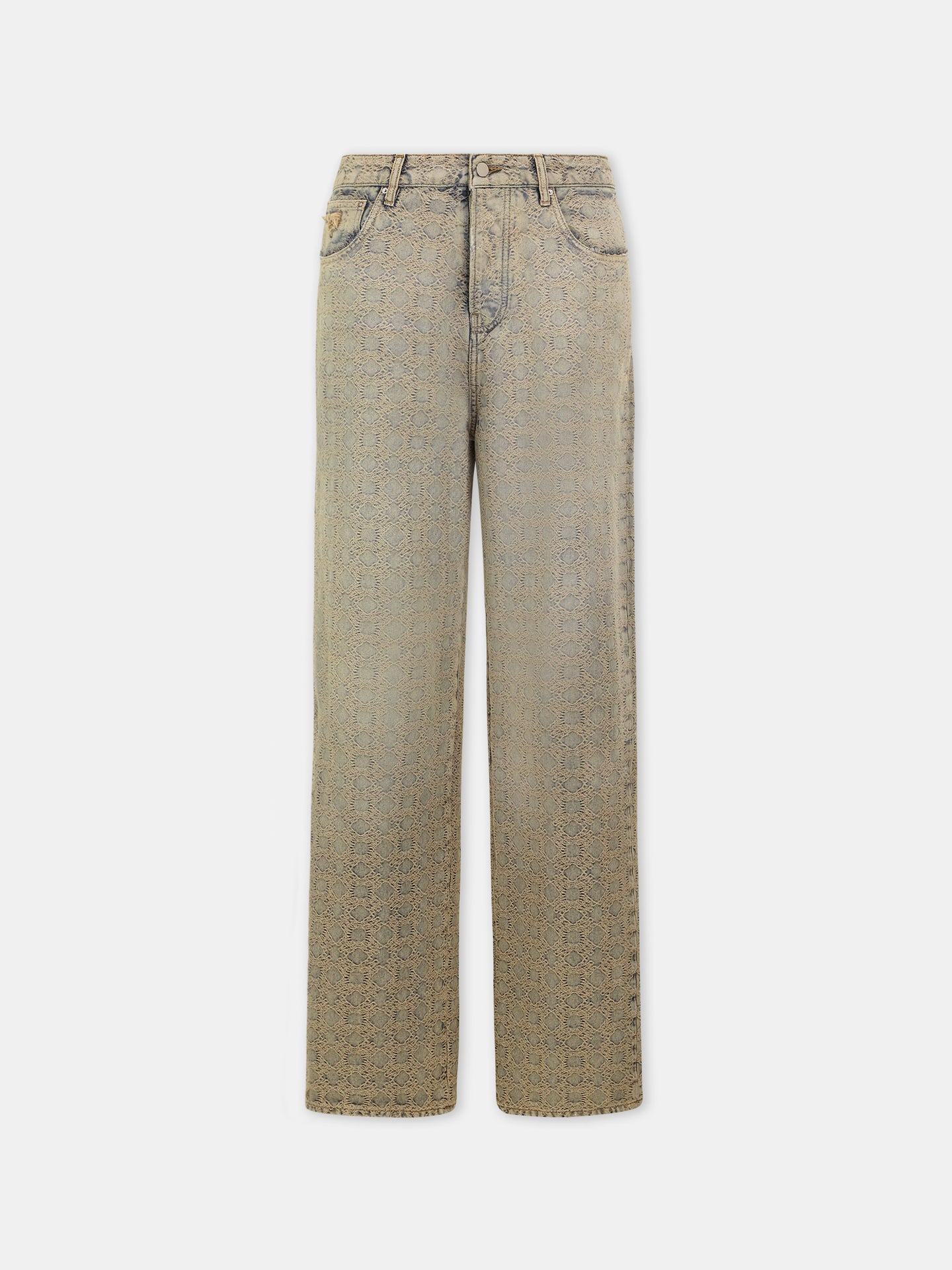 MA QUAD JACQUARD BAGGY JEAN - Multi - AMIRI