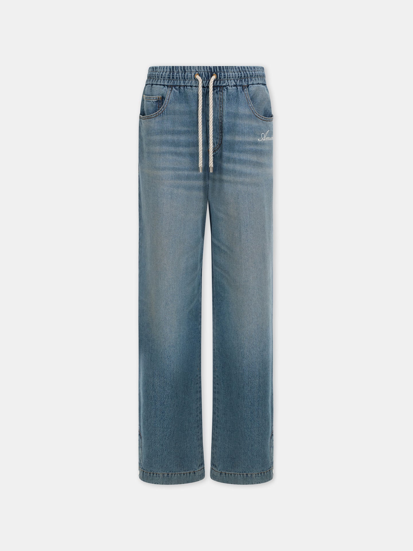 DRAWSTRING BAGGY JEAN - Pacific - AMIRI