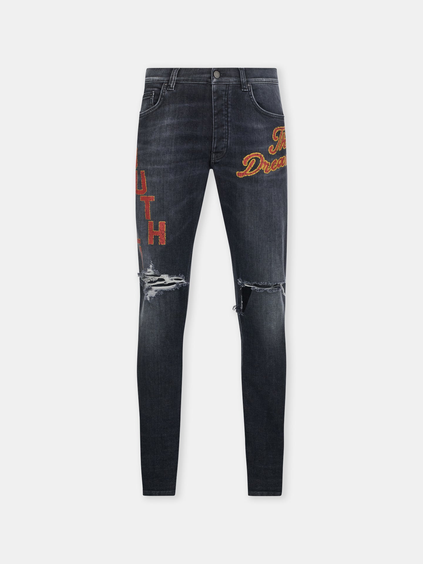 SOUTH CALI SKINNY JEAN - Dark Grey - AMIRI