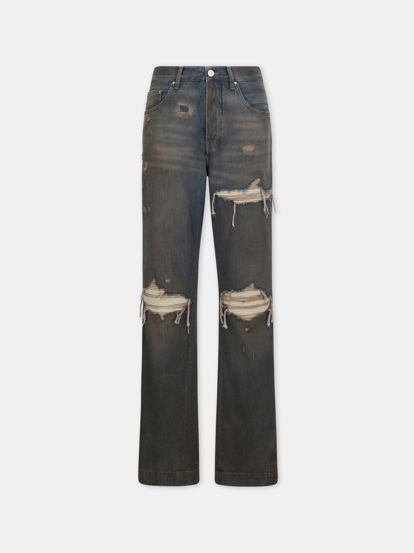 STRAIGHT FLARE MX1 JEAN - Dark Dust - AMIRI