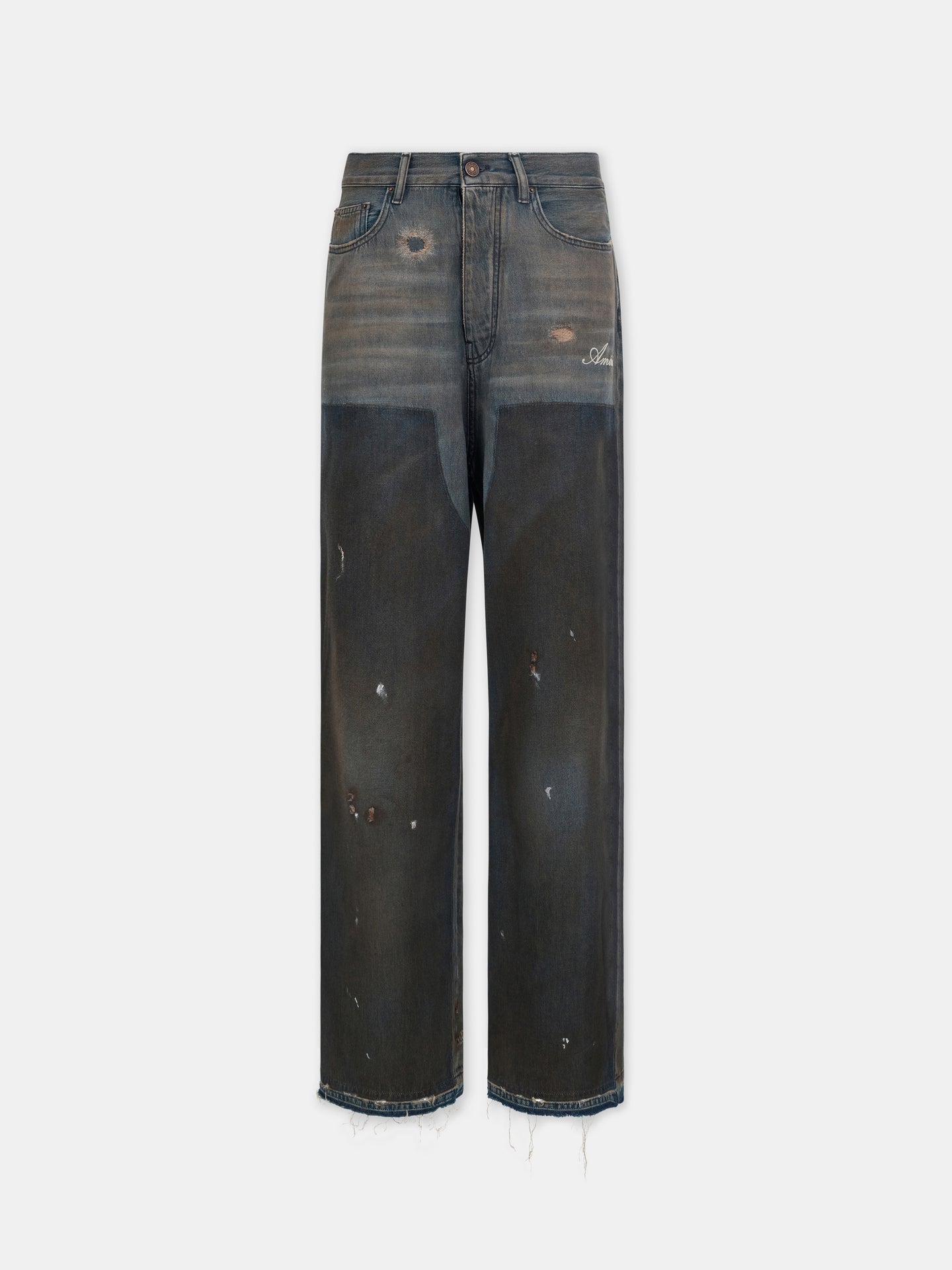 FADED CARPENTER JEAN - Dark Dust - AMIRI