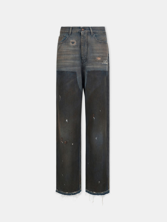 FADED CARPENTER JEAN - Dark Dust - AMIRI