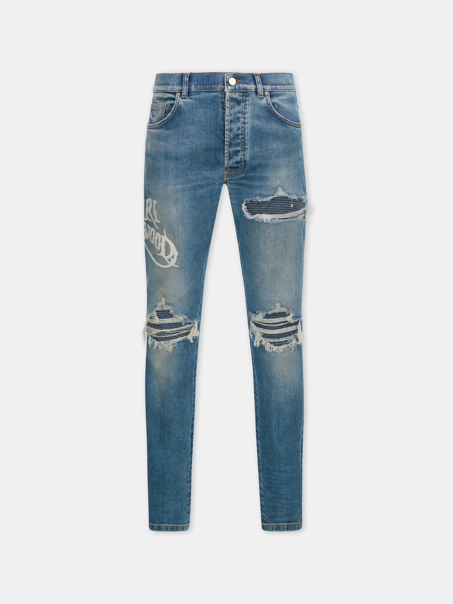 AMIRI HOLLYWOOD MX1 JEAN - Harbor Indigo - AMIRI