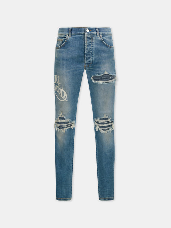 AMIRI HOLLYWOOD MX1 JEAN - Harbor Indigo - AMIRI