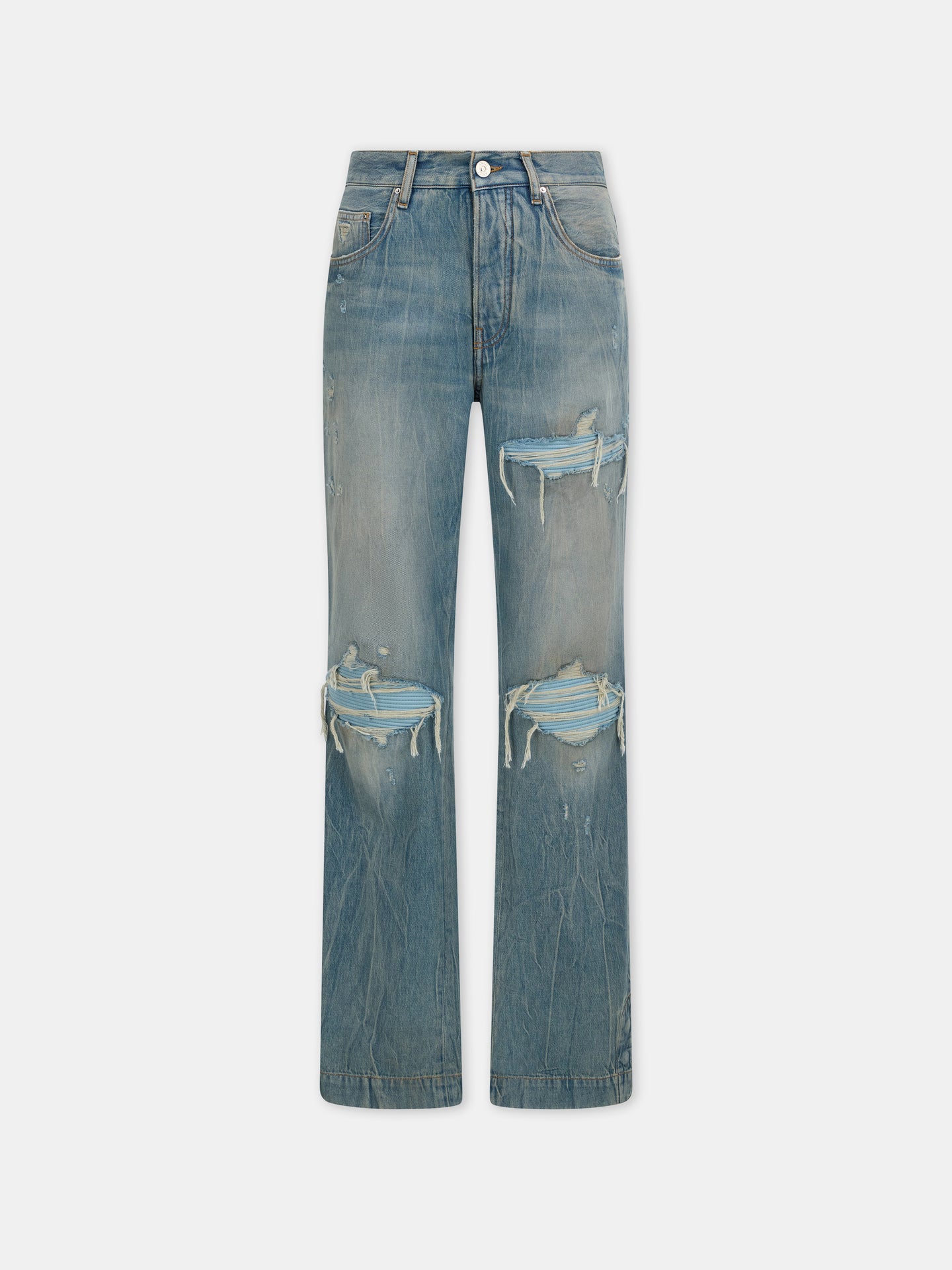 STRAIGHT FLARE MX1 JEAN - Laurel Fade - AMIRI