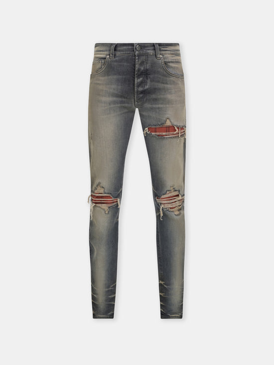FLANNEL MX1 JEAN - Medium Indigo