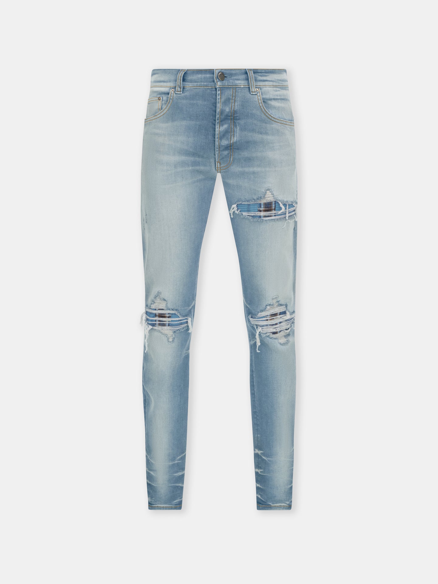 FLANNEL MX1 JEAN - Medium Indigo - AMIRI