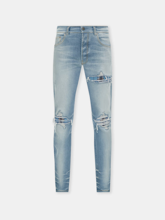 FLANNEL MX1 JEAN - Medium Indigo