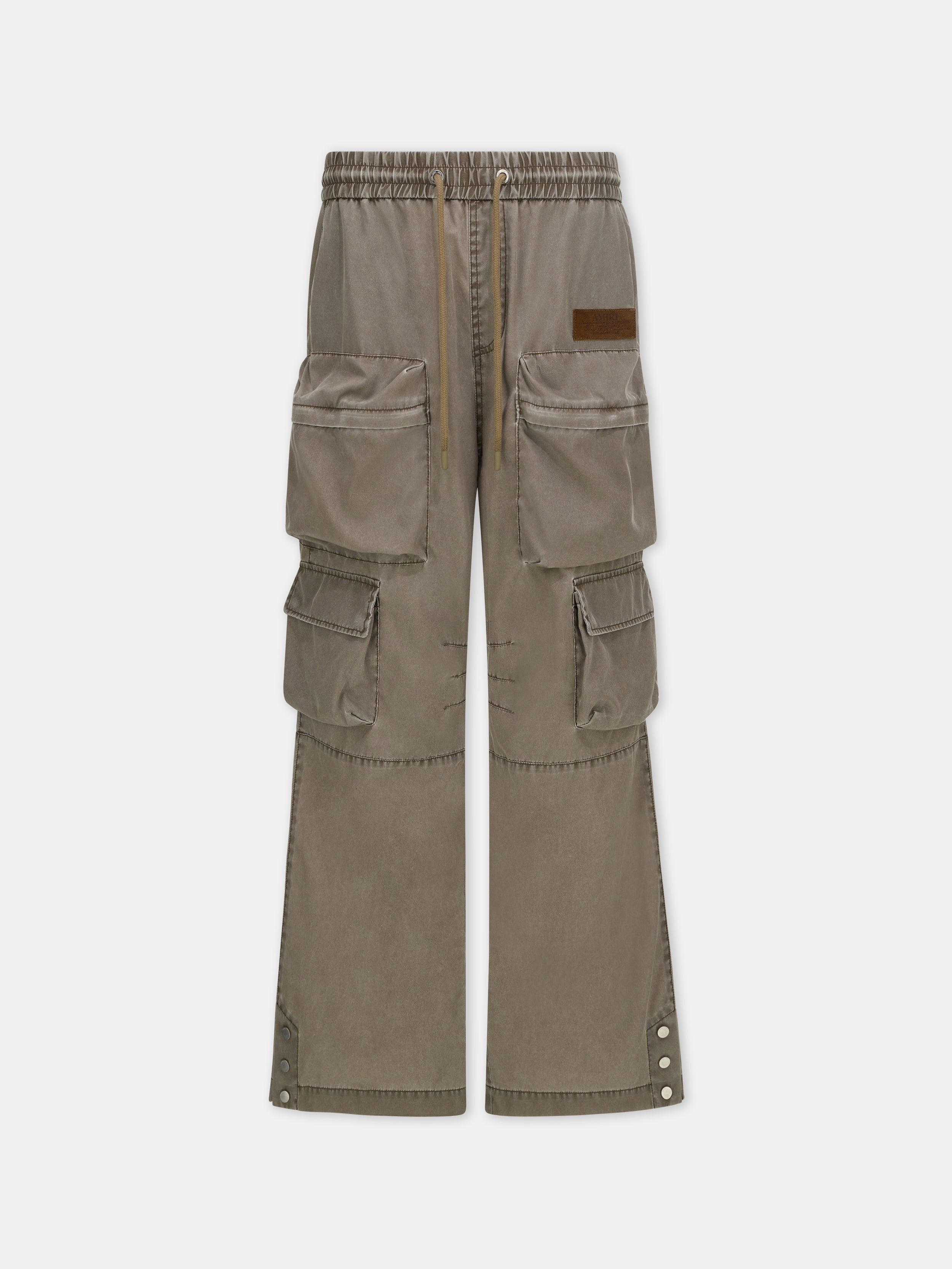 Product DRAWSTRING CARGO PANT - Espresso featured image