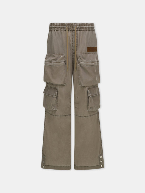DRAWSTRING CARGO PANT - Espresso - AMIRI