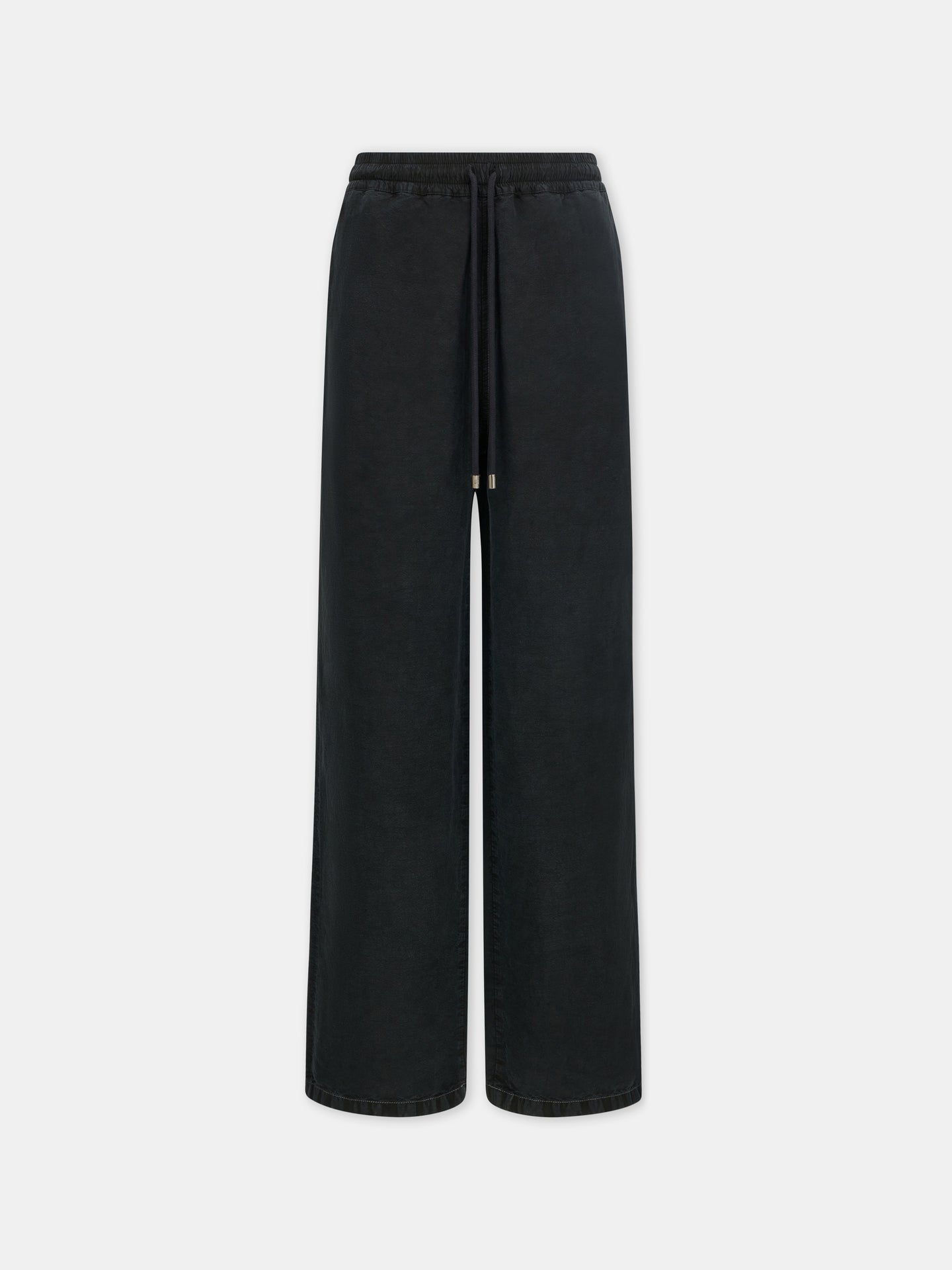 SCRIPT LINEN GD CASUAL PANT - Black - AMIRI