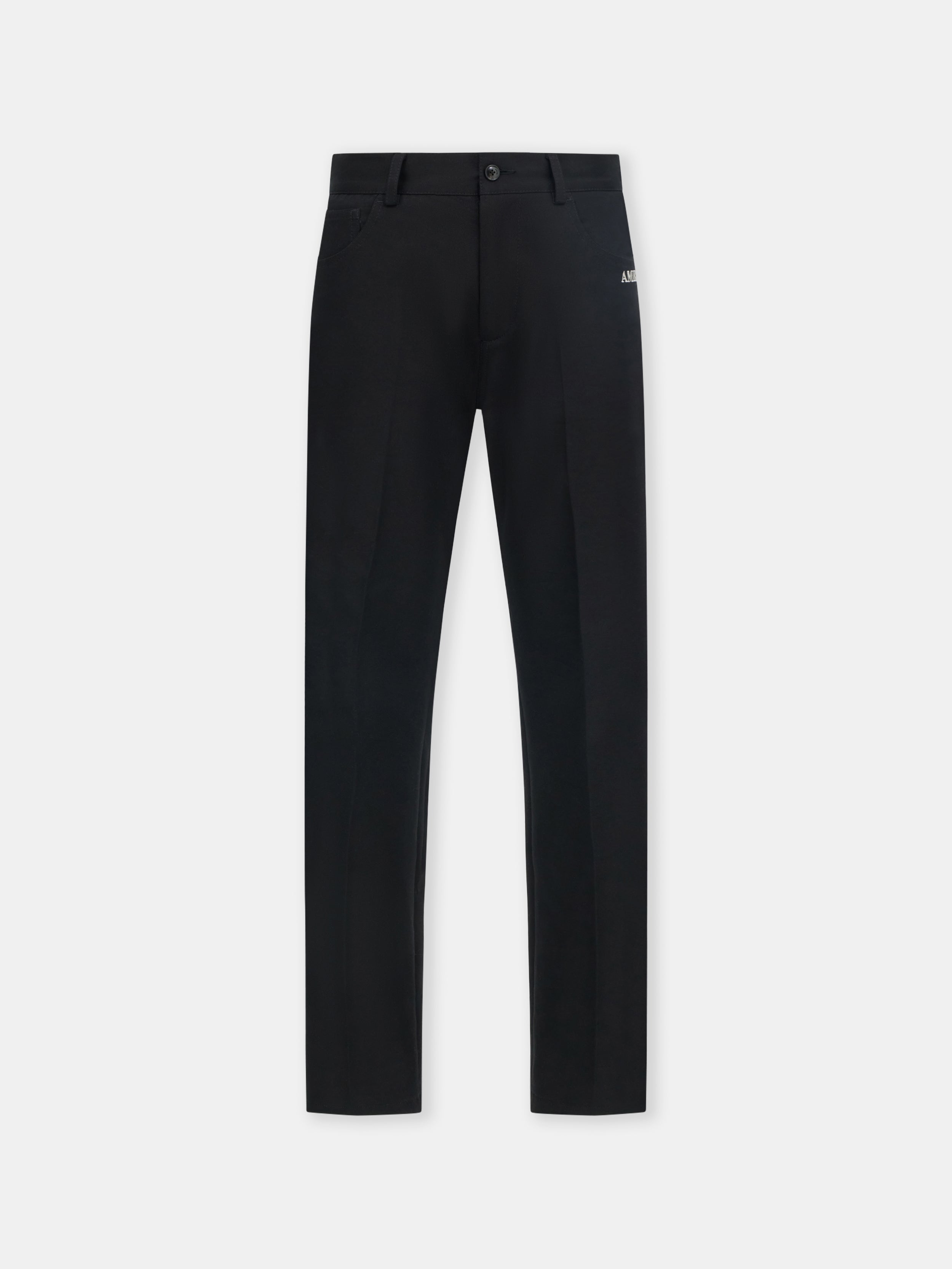 Product TWILL BOOTCUT PANT - Black featured image
