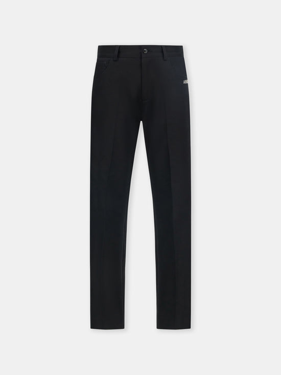 TWILL BOOTCUT PANT - Black - AMIRI