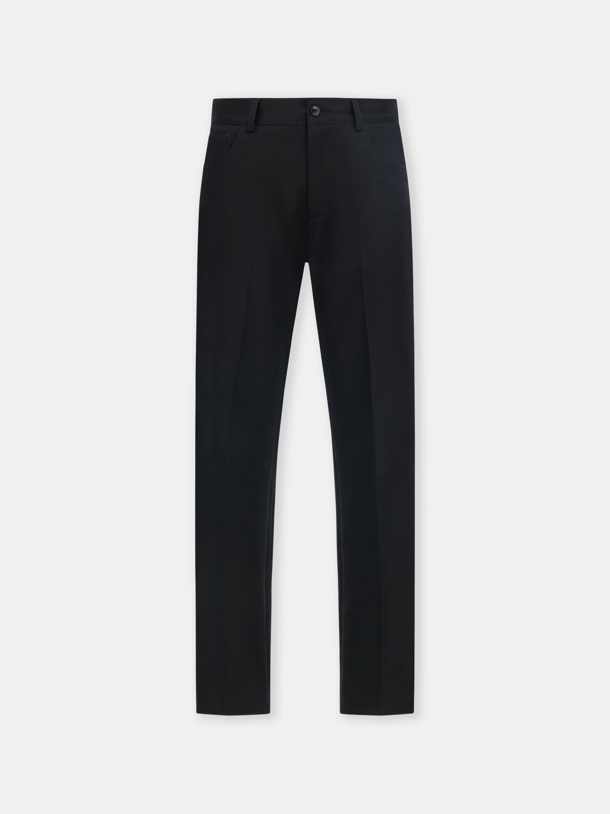 Product TWILL BOOTCUT PANT - Black featured image