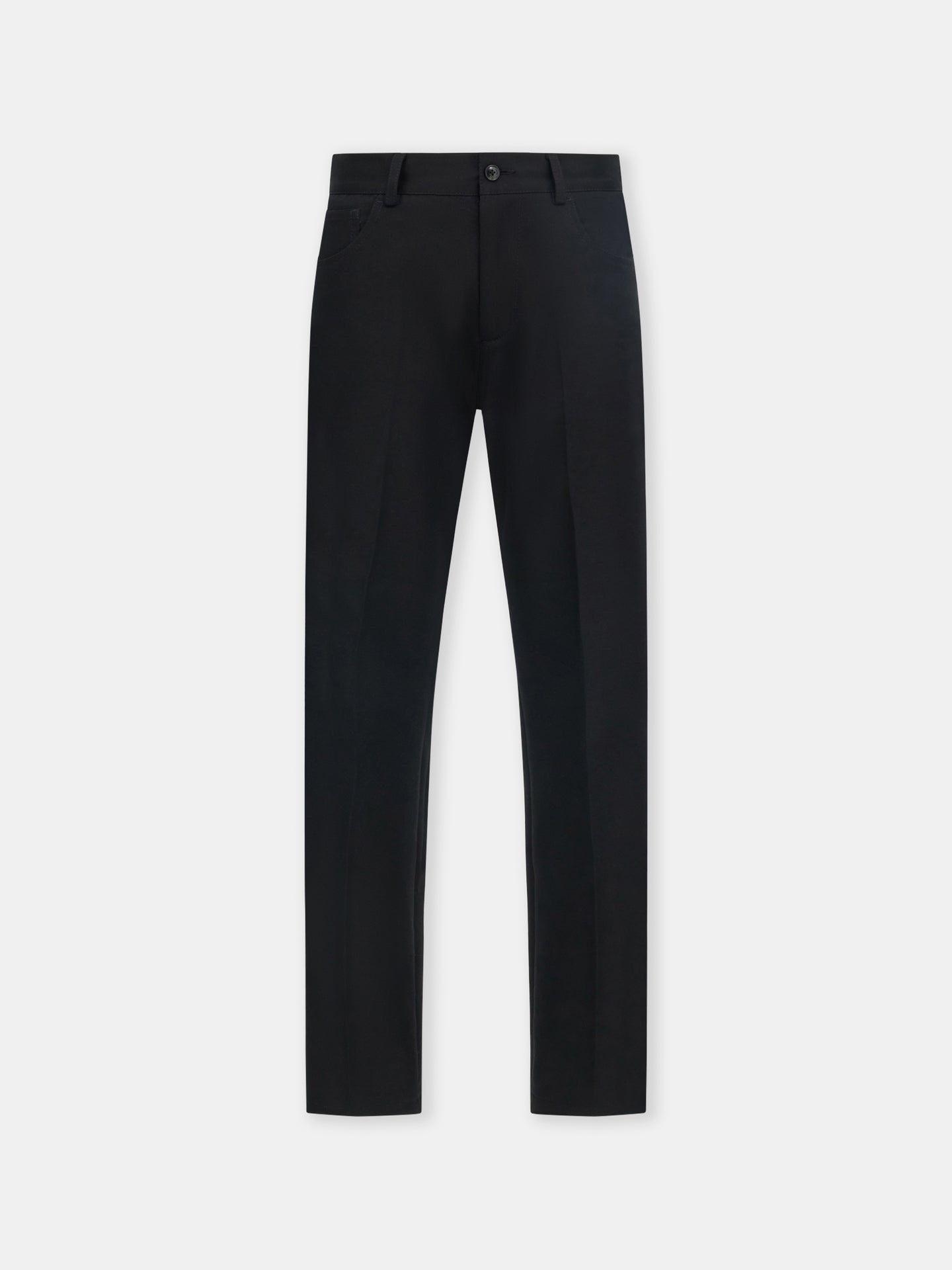 TWILL BOOTCUT PANT - Black - AMIRI