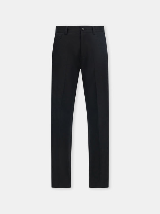 TWILL BOOTCUT PANT - Black - AMIRI