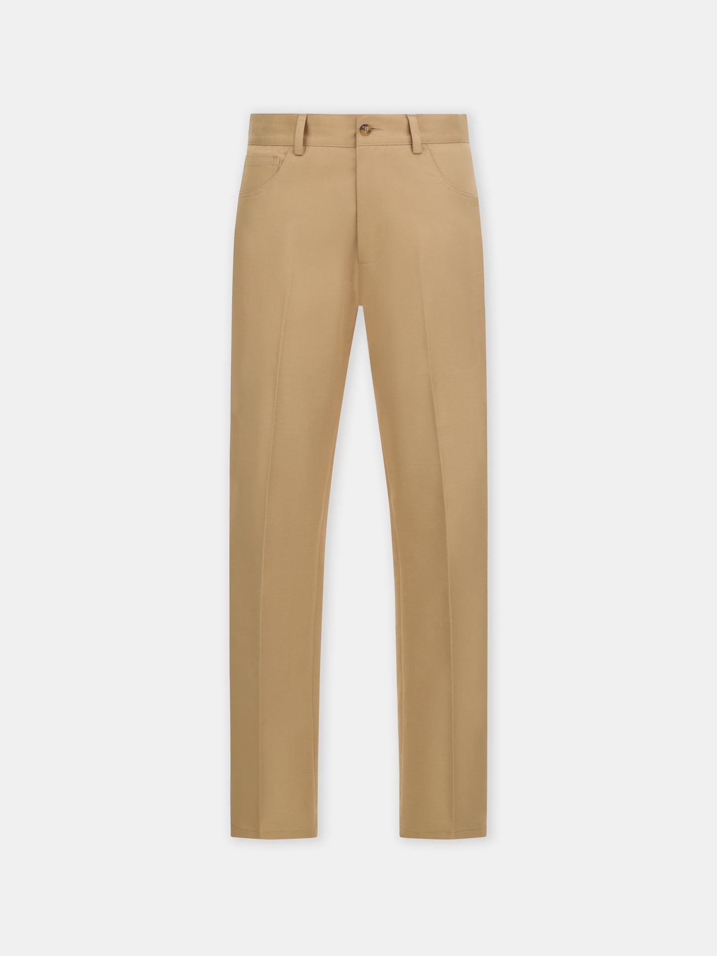 TWILL BOOTCUT PANT - Earth - AMIRI