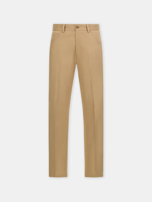 TWILL BOOTCUT PANT - Earth - AMIRI