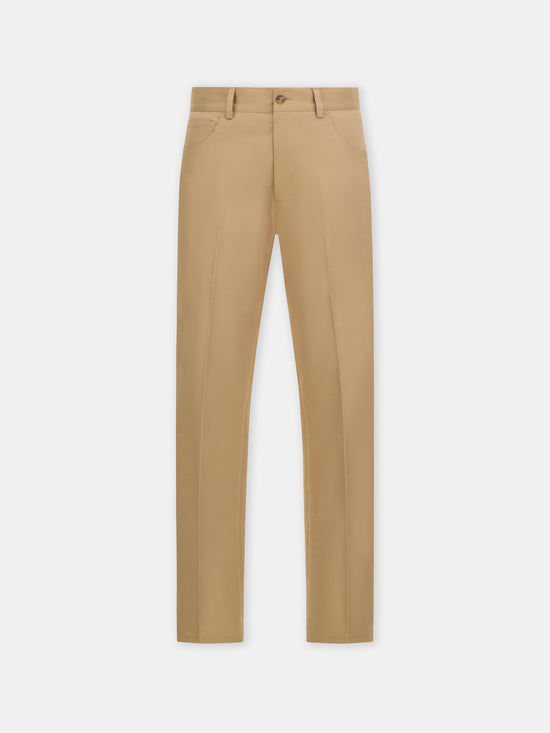 TWILL BOOTCUT PANT - Earth - AMIRI