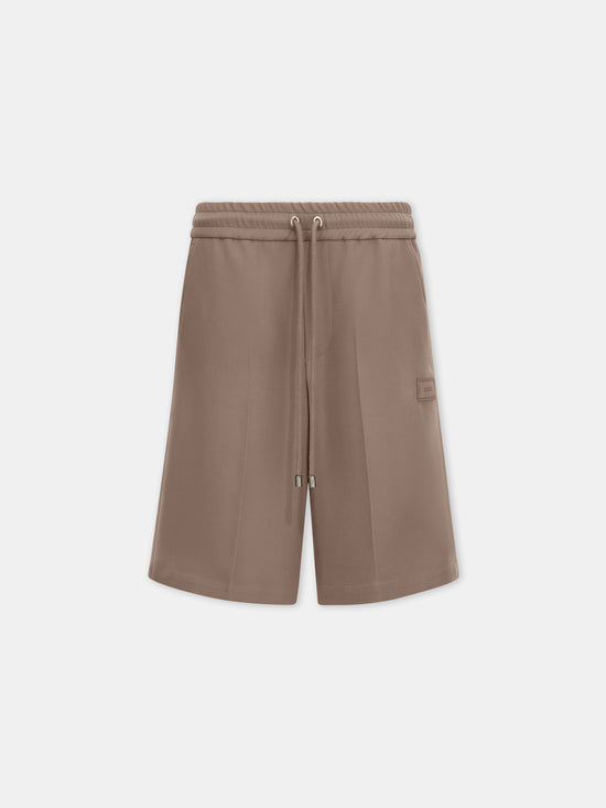 AMIRI PATCH CADY TRACK SHORT - Dark Sand - AMIRI