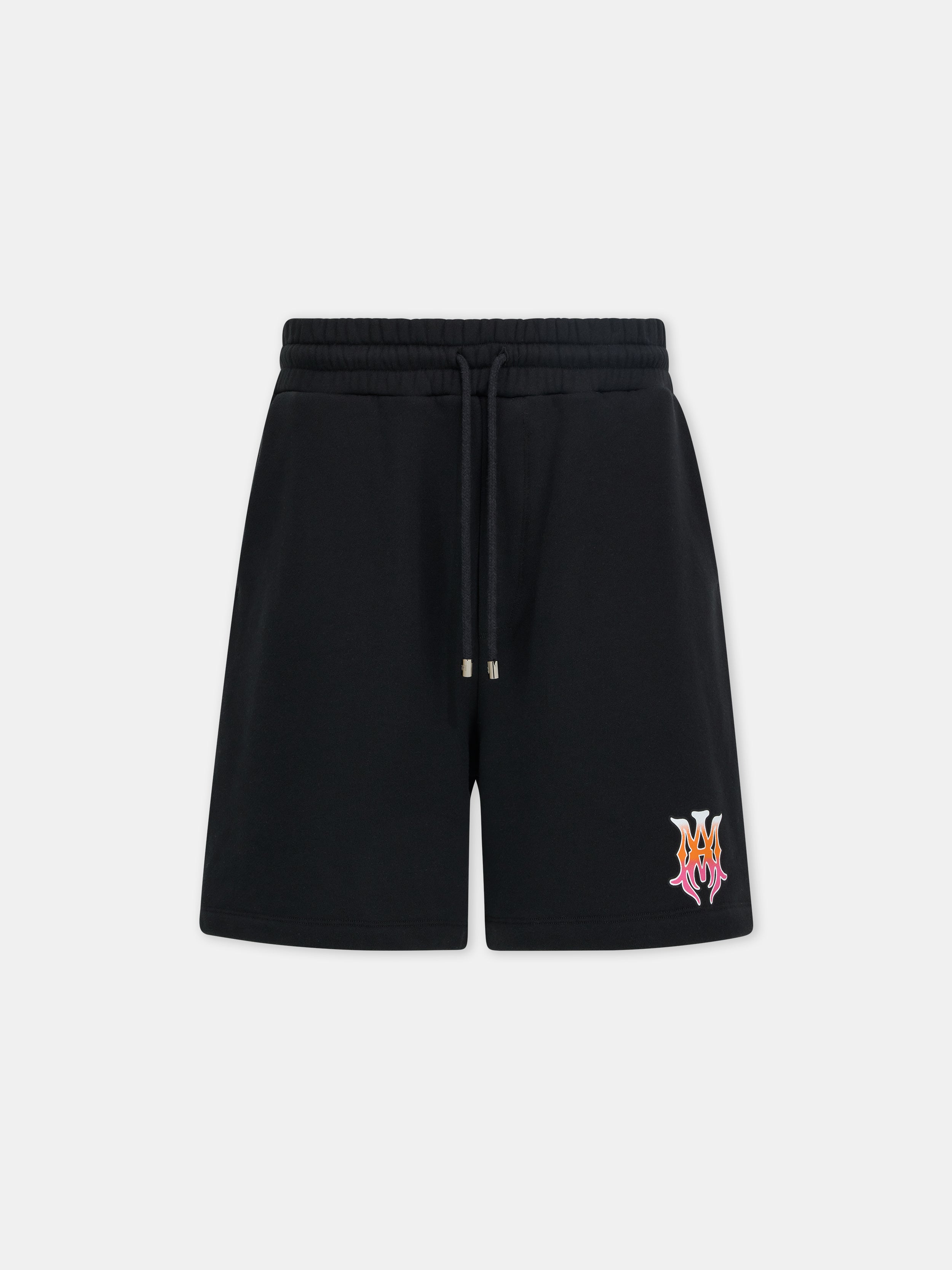 Product MA SWEATSHORT - Black featured image