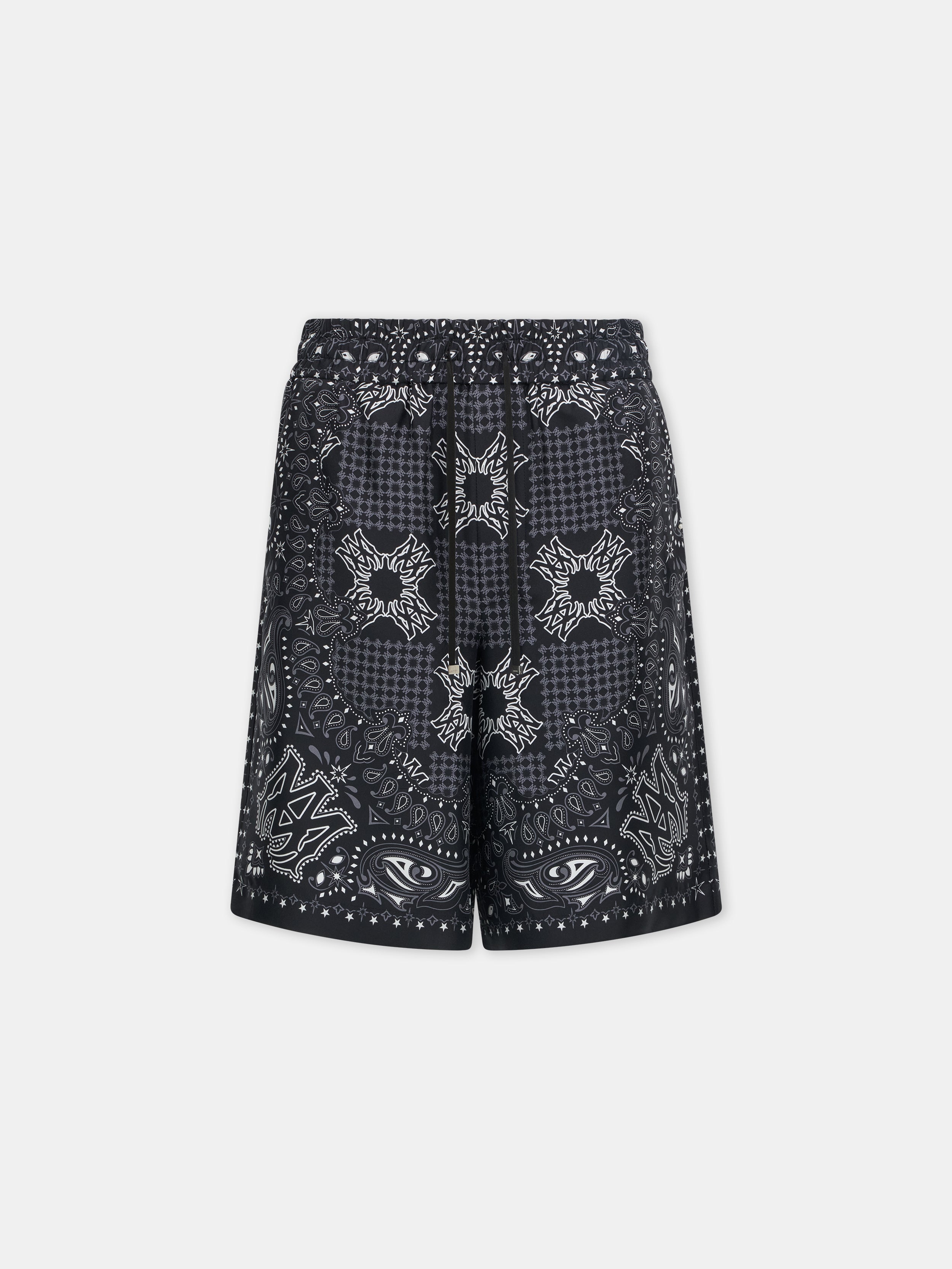 Product MA CHECK SHORT - Black featured image
